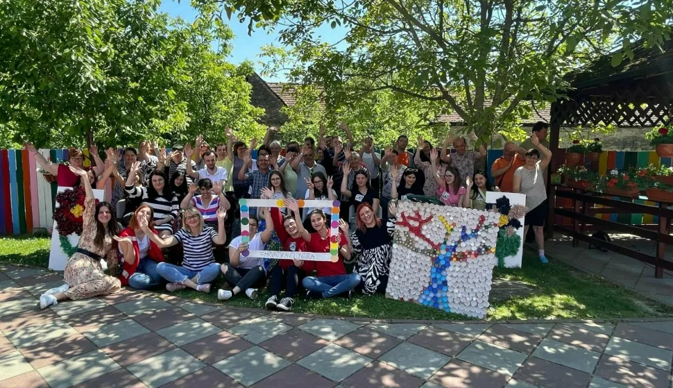 Hrvatski centar za razvoj volonterstva i volonterski centri diljem Hrvatske, od 21. do 24. svibnja organiziraju 15. nacionalnu kampanju "Hrvatska volontira". Tim povodom iz HCRV-a pozivaju sveorganizatore volontiranja da se pridruže jednoj od najbrojnijih volonterskih kampanja u Hrvatskoj.