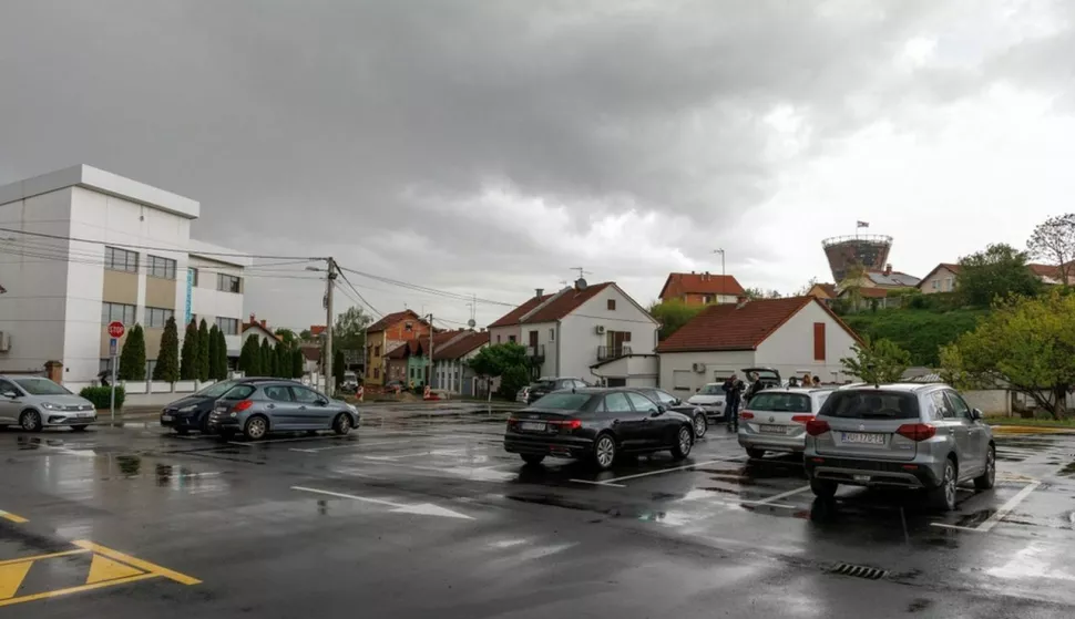 Novo parkiralište u sklopu ŠRC Lijeva Bara u Vukovaru
