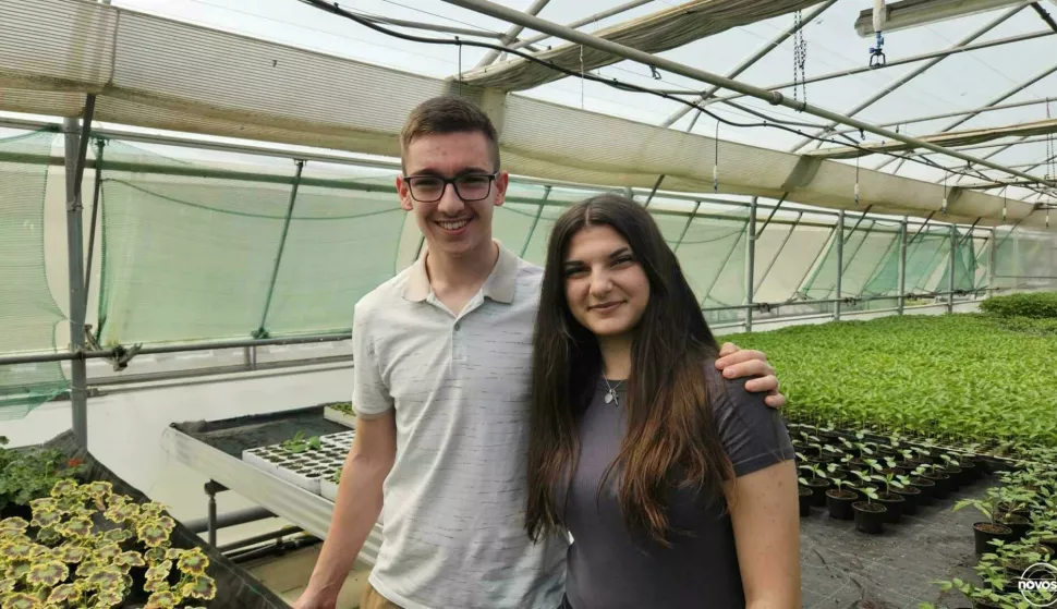 VINKOVCIPoljoprivredno-šumarska škola Vinkovci – Regionalni centar kompetentnosti u svojim oglednim školskim vrtovima proizvodi povrće, od rajčice do kupusa, nekoliko vrsta voća i cvijeće, a u ovo vrijeme u plastenicima učenici sa svojim nastavnicima proizvode prijesadnice, ili kako Vinkovčani kažu, rasadu, povrća i cvijeća.travanj 2025.