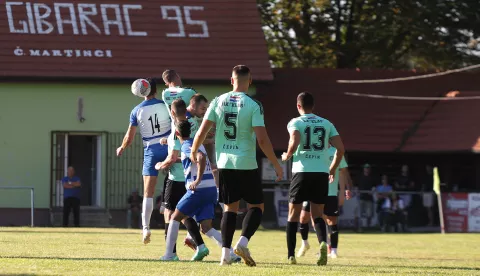 Čepinski Martinci, 22. 09. 2024., Igralište u Čepinskim Martincima, Gibarac (Čepinski Martinci) - Klas (Čepin)SNIMIO BRUNO JOBST