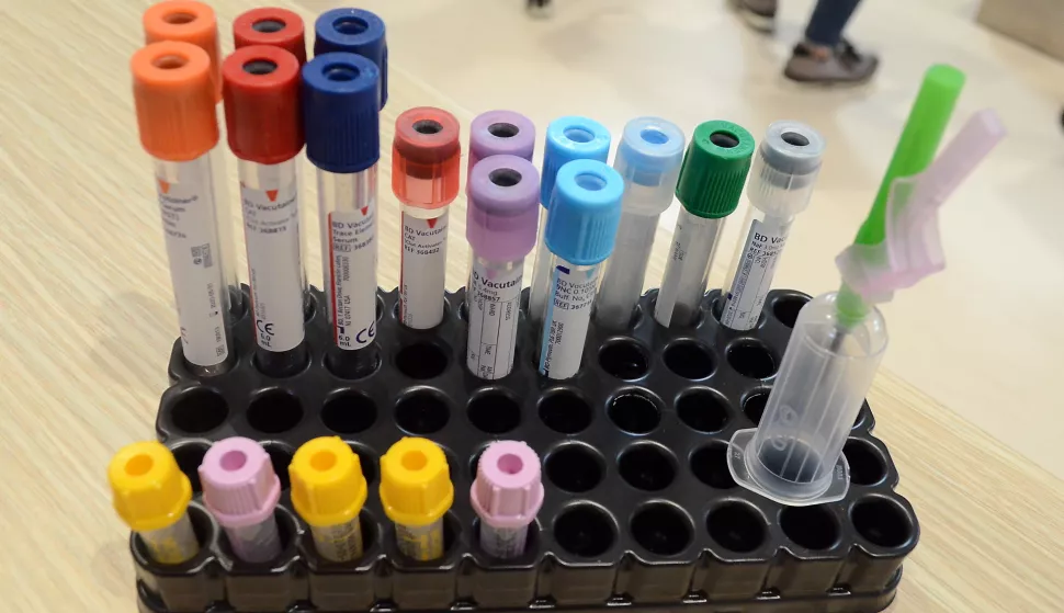 osijek, 5 studeni 2019, 13,00 sati, kbc, Medicinski fakultet, lab day 2019, predavanja i odlazak u laboratorij Kliničkog zavoda za kliničku laboratorijsku dijagnostiku u povodu Međunarodnog dana laboratorijske medicineNovinar: Ivan Alilovićsnimio zdenko pušić. 