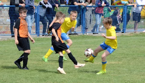 osijek, 1 svibnja 2024, 11,00 sati, sport, nogomet, bikara, arena kids, malonogometni turnir snimio zdenko pušić