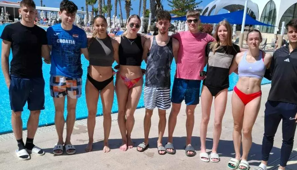 ČLANOVI OSJEČKOG ATLETSKOG KLUBA ODRADILI PRIPREME NA CIPRUUSTUPLJENA FOTOGRAFIJA