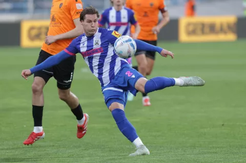 Zagreb, 22.04.2025 - Susret 31. kola HNL-a NK Lokomotiva - HNK Šibenik. Na fotografiji Robert Mudražija.foto HINA/ Admir BULJUBAŠIĆ/ abu