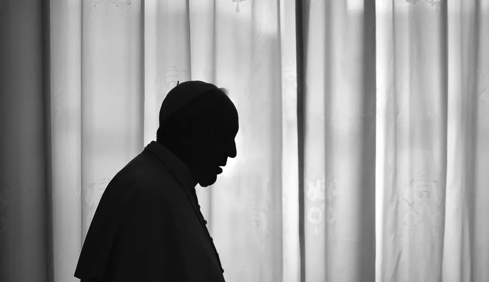 March 13, 2023 marks 10 years of Pontificate for Pope Francis. in the picture: Democratic Republic of Congo's President Felix Tshisekedi Tshilombo and Pope Francis pose for picture after their private audience at the Vatican on January 17, 2020. Photo: Stefano Spaziani/ipa-agency.net/IPA