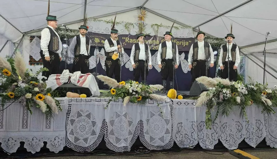 Raspjevana Cvelferija u Đurićimafoto: VSŽ