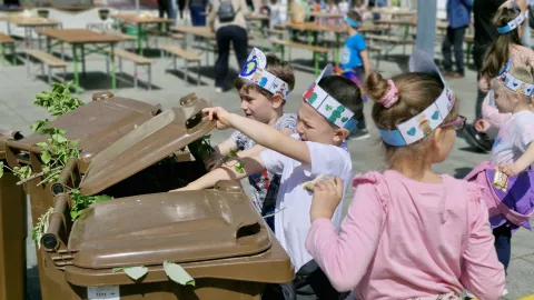 Obilježavanje Dana planete Zemlje, Beli Manastir