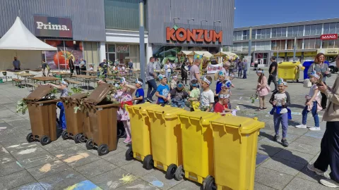 Obilježavanje Dana planete Zemlje, Beli Manastir