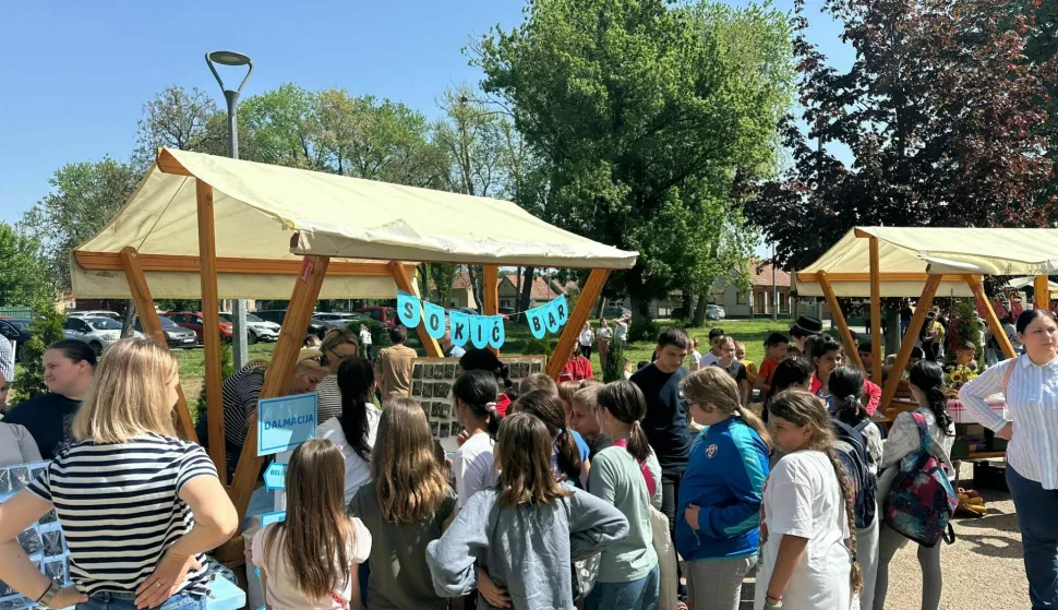 Sajam OŠ Dr. Franjo Tuđman, Beli Manastir