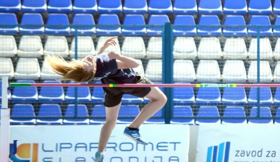 osijek, 21 travnja 2018, 13,00 sati - sport, atletika, Stadion Gradski vrt, Miting otvorenja sezonesnimio zdenko puić------gn tri stupca color sport