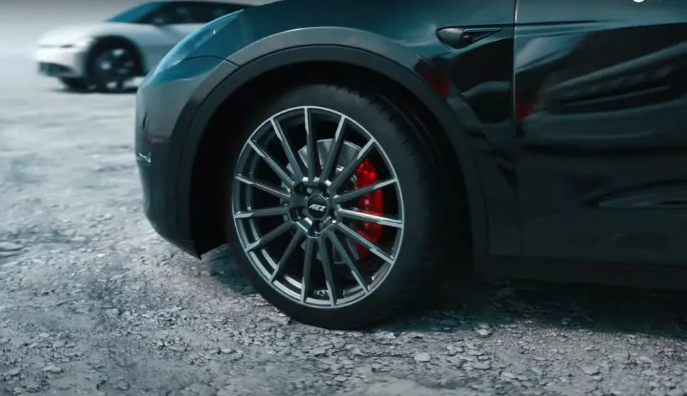 ALCAR Tesla BLE senzori