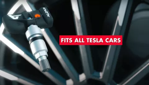 ALCAR Tesla BLE senzori