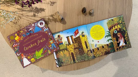 Školska knjiga, slikovnice, Orkestar priča priču, Čarobna frula