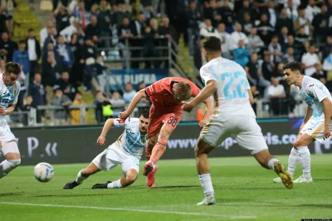23.04.2025., stadion HNK Rijeka, Rijeka - SuperSport HNL, 31. kolo, HNK Rijeka - NK Osijek. Nail Omerovic Photo: Goran Kovacic/PIXSELL