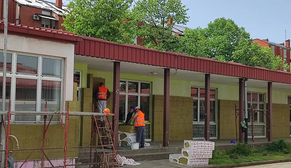 Obnova OŠ Ivana Kozarca u Županji, travanj 2025.foto: Marija Lešić Omerović