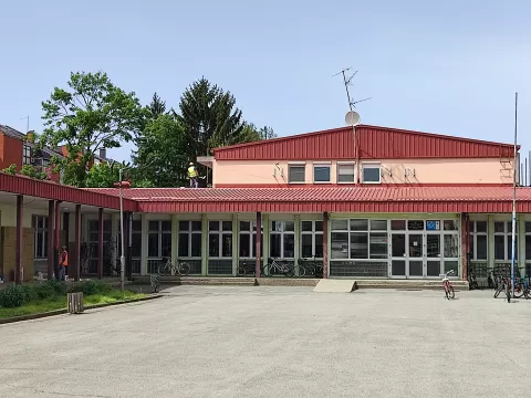 Obnova škole u Županji, travanj 2025.foto: Marija Lešić Omerović