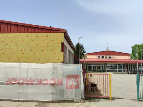 Obnova škole u Županji, travanj 2025.foto: Marija Lešić Omerović