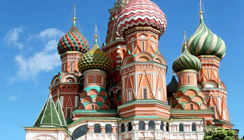 FIFA Confederations Cup - Moscow Travel Stock Saint Basil's Cathedral, Moscow Adam Davy Photo: Press Association/PIXSELL------kolor 2x nvoosti