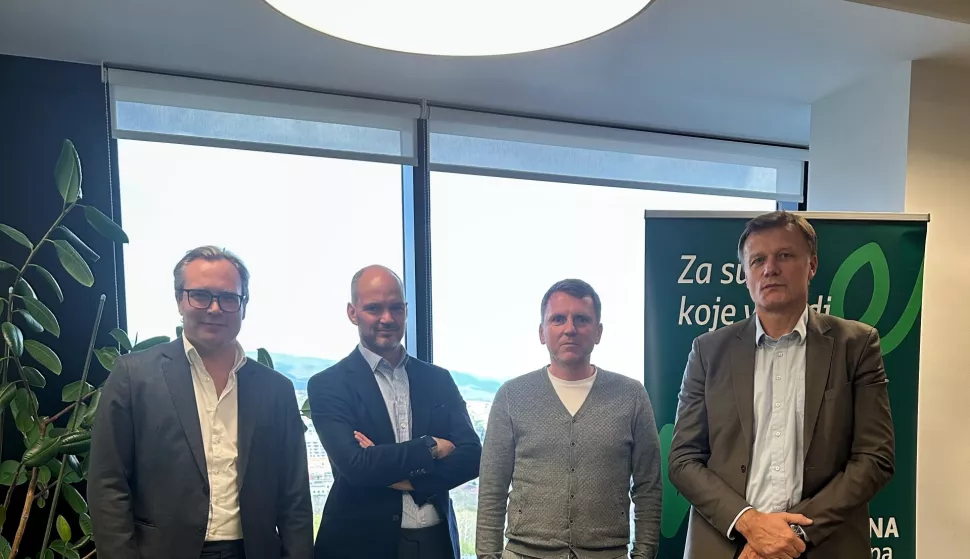 ENNA grupa, solarna elektrana Rumunjska, travanj 2025.