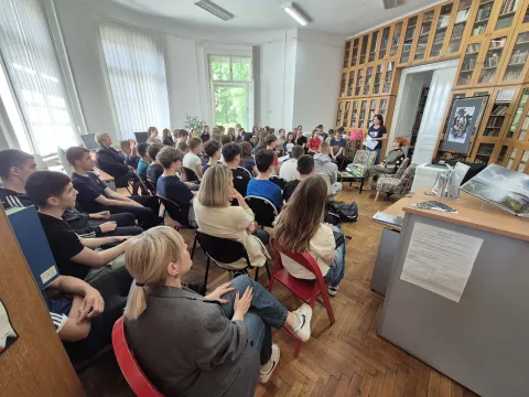 Osijek. GISKO, Noć knjige 2025.