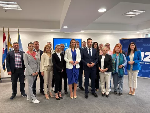 Vinkovci, Josip Romić i Katarina Vučić, lokalni izbori