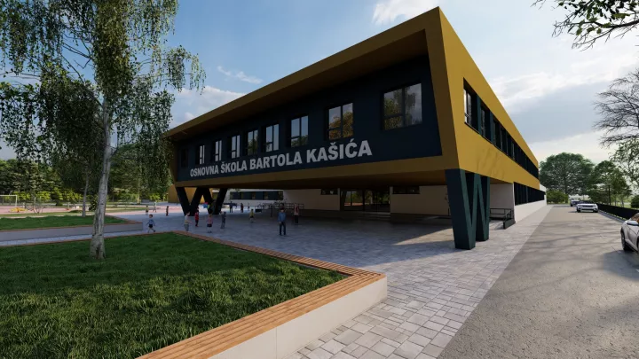 Vinkovci, Josip Romić i Katarina Vučić, lokalni izbori, O&Scaron; Bartola Ka&scaron;ića