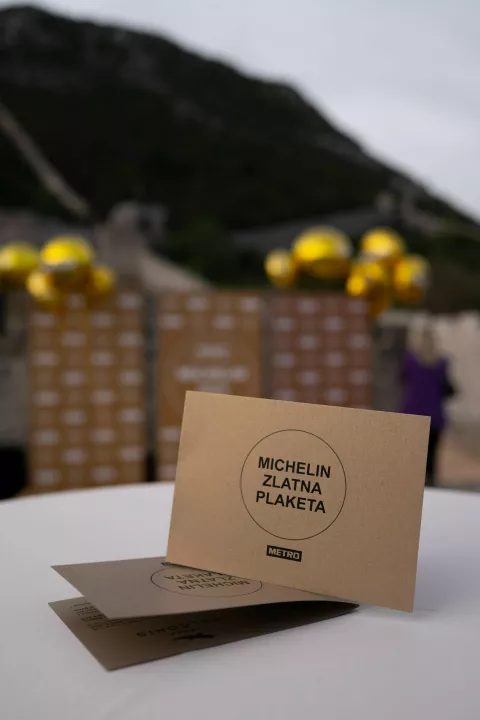MICHELIN zlatne plakete restoranima LD (Korčula) i Tavulin (Dubrovnik)