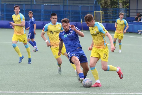 Bijelo Brdo, 13. 04. 2025, Igralište u Bijelom Brdu, nogomet, BSK (Bijelo Brdo) - Rudeš (Zagreb), SuperSport Prva liga.snimio GOJKO MITIĆ