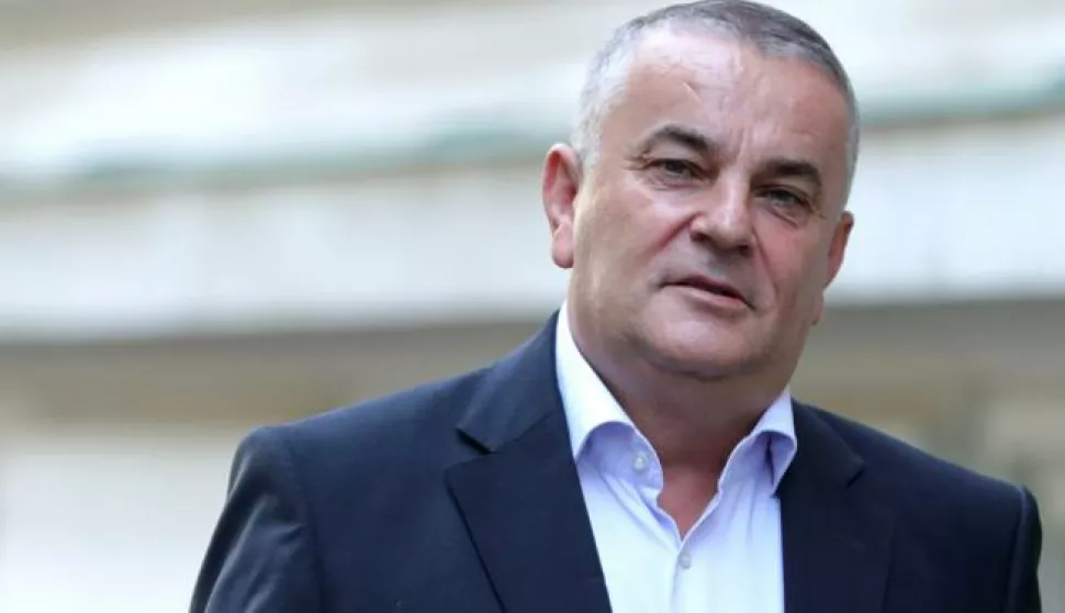 Drago Tadić dolazi na sudjenje na Županijski sud 03.09.2018., Zagreb - Zupanijski sud. Na sudjenju Bozidaru Kalmeti i ostalima u aferi HGK - remorker svjedocio je Drago Tadic. Drago Tadic dolazi na sudjenje.Photo: Sanjin Strukic/PIXSELL