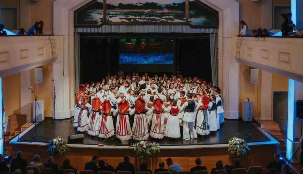 HKGD Dunav Vukovar, koncert u Hrvatskom domu Vukovar