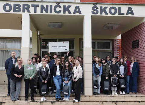 Obrtnička škola Požega ponovno pobijedila u programu Raise the Bar YouthPožeška škola najboljau konkurenciji 26 strukovnih škola u Hrvatskojtravanj 2025.