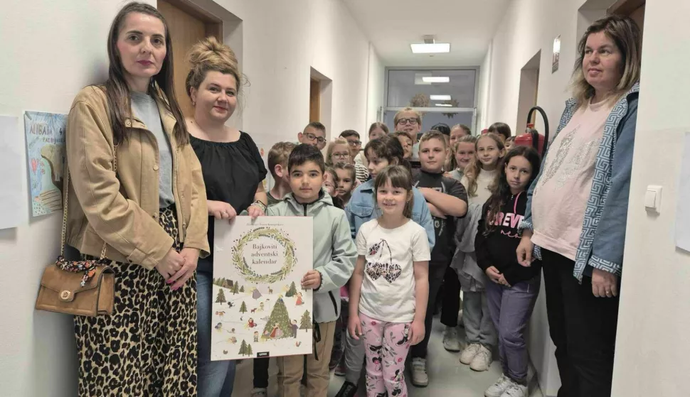 GUNJA - U Narodnoj knjižnici i čitaonici Gunja otvorena je izložba nagrađenih dječjih ilustracija učenika OŠ "Antun i Stjepan Radić", nastalih kao dio kreativnog projekta tijekom prosinca. travanj 2025.