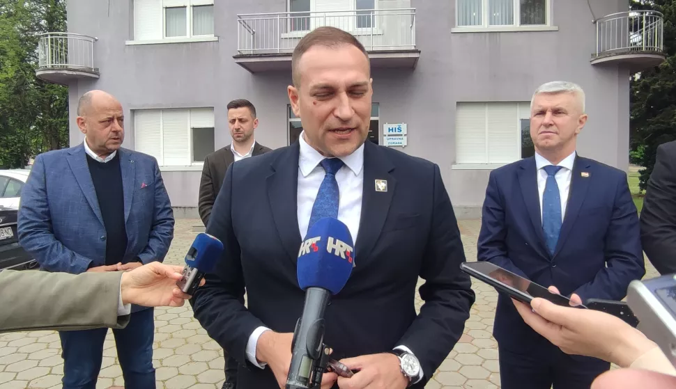 Ministar Vlajčić i čelnici HIŠ-afoto: Marija Lešić Omerović