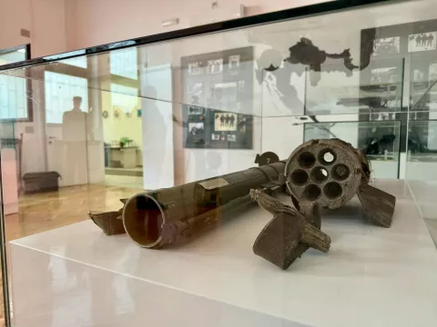 Dom hrvatskih branitelja Vinkovci, Memorijalna soba