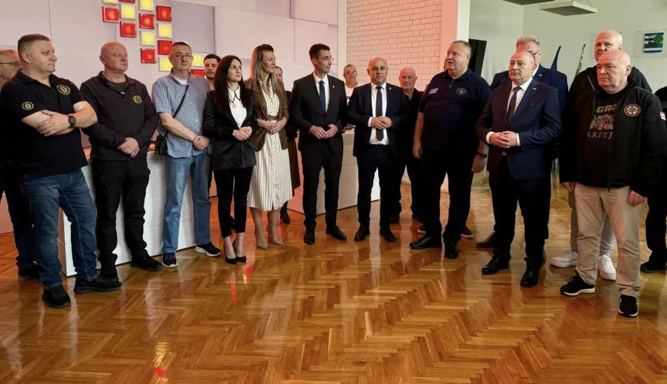 Dom hrvatskih branitelja Vinkovci, Memorijalna soba