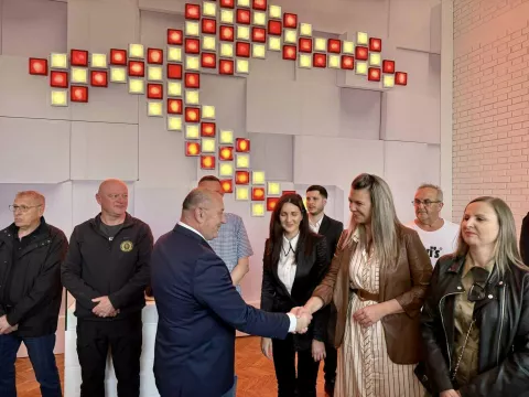 Dom hrvatskih branitelja Vinkovci, Memorijalna soba