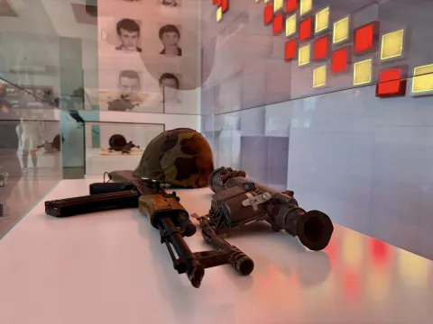 Dom hrvatskih branitelja Vinkovci, Memorijalna soba