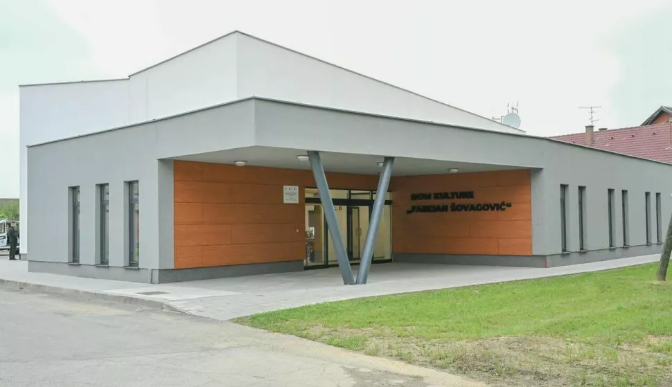 Ladimirevci - DOM KULTURE "FABIJAN ŠOVAGOVIĆ", OTVOREN 25. TRAVNJA 2025.