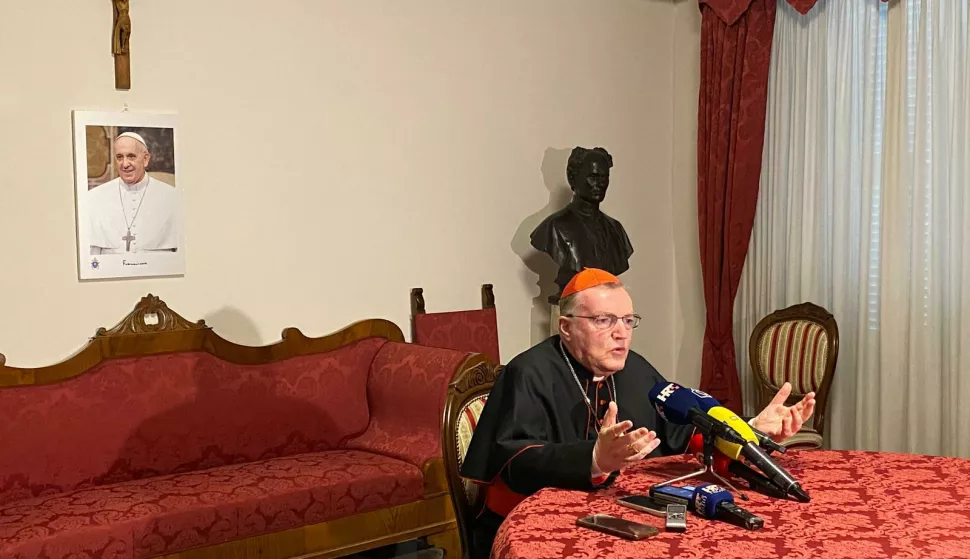 Josip Bozanić, travanj 2025