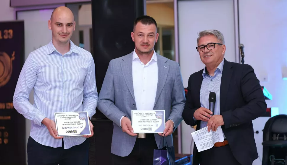 livanjska noć, ojvan, donacija nk višnjevac i nk troglav,travanj 2025