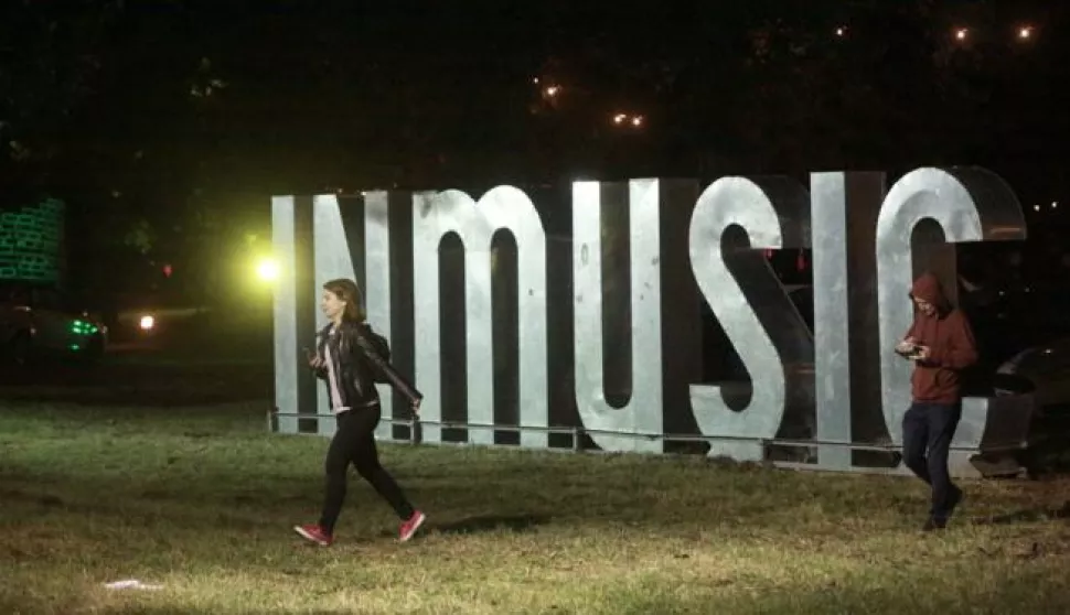 Zagreb, 25.6..2018 - 13. INmusic festival koji se održava se od 25. do 27. lipnja na Jarunu. Foto HINA/ Dario GRZELJ/ dag