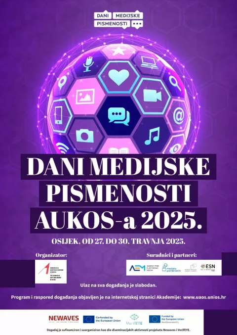 Dani medijske pismenosti - AUKOS