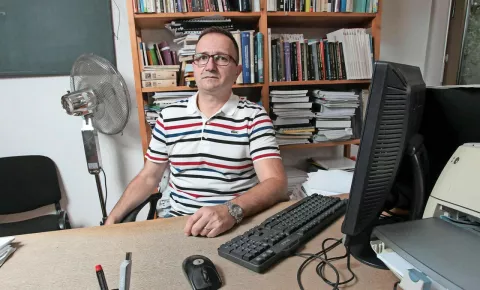 MAGAZIN NIKODEM KRUNOSLAVDR. SC. KRUNOSLAV NIKODEM, RED. PROF.Sociolog sa Filozofskog fakulteta Sveučilišta u Zagrebu Damjan Tadić/CROPIX