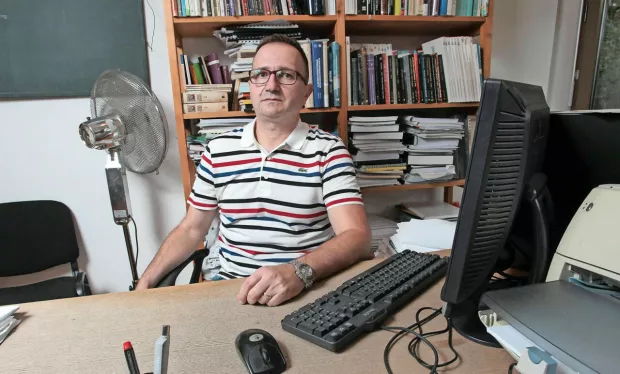 MAGAZIN NIKODEM KRUNOSLAVDR. SC. KRUNOSLAV NIKODEM, RED. PROF.Sociolog sa Filozofskog fakulteta Sveučili&scaron;ta u Zagrebu Damjan Tadić/CROPIX