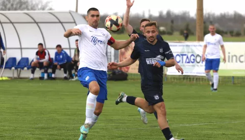 Livana, 23. 03. 2025, Igralište u Livani, nogomet, Tomislav - Šokadija (Strizivojna), Prva ŽNL Osječko - baranjska.snimio GOJKO MITIĆ