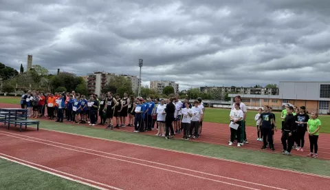 VUKOVARKorisnici Udruge za osobe s intelektualnim oštećenjem Golubica Vukovar u okviru programa "Možemo i mi III" sudjelovali su na Otvorenom prvenstvu Hrvatske u atletici i Mitingu u združenoj atletici koje je održano u Puli.travanj 2025.