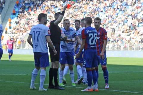 Osijek, 27. 04. 2025, Opus Arena, nogomet, SuperSport HNL24/25, Osijek - Hajduk, snimio GOJKO MITIĆ