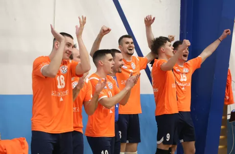 Osijek, 19. 04. 2025., SD JUG, Mursa-Osijek - Mladost (Zagreb), doigravanje za prvaka HrvatskeSNIMIO BRUNO JOBST