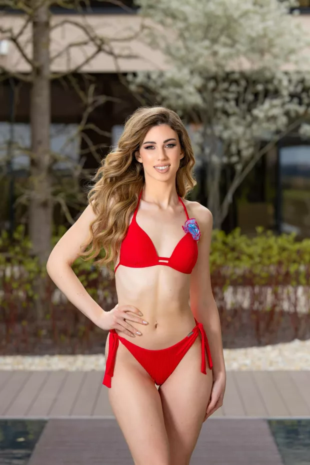 Lea Turkalj iz Vukovara prva pratilja Miss Universe