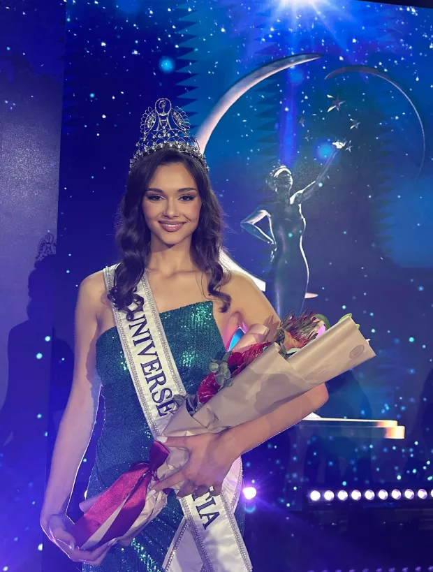 Laura Gnjatović, Miss Universe Hrvatske 2025.